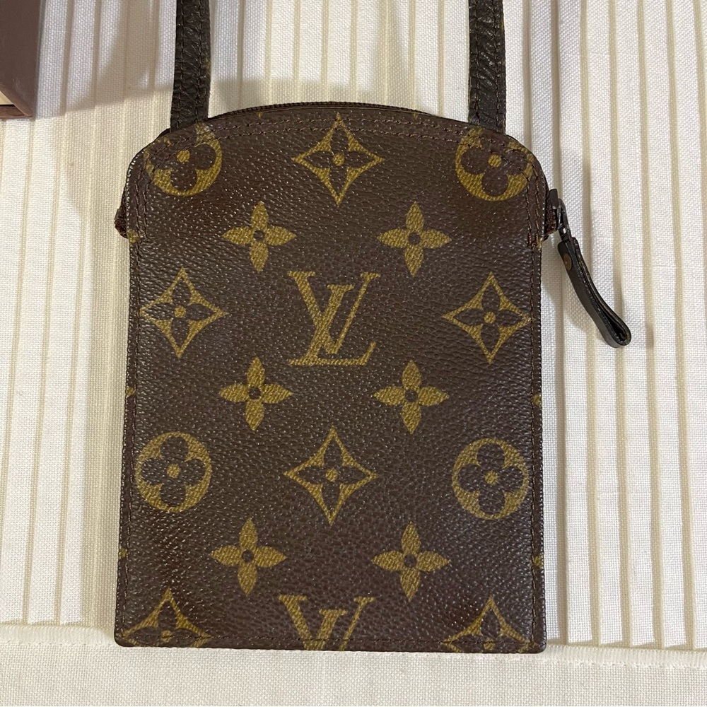 Louis Vuitton Vintage Secret Pochette/Pouch Rare 1985! - Picture 5 of 16